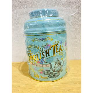 トラディショナル イングリッシュティー 240個 ティファニーブルー缶(茶)