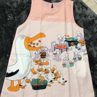 大人気　絵本　こぐまちゃん　エプロン　即完売　学研