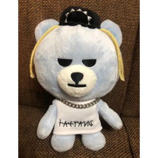 ビッグバン(BIGBANG)の公式 BIGBANG KRUNK ベア ぬいぐるみ テヤン SOL ヨンベ 初期(アイドルグッズ)