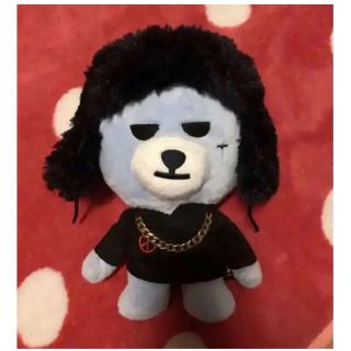 ビッグバン(BIGBANG)の公式　BIGBANG KRUNK ベア ぬいぐるみ ジヨン GD 初期(アイドルグッズ)