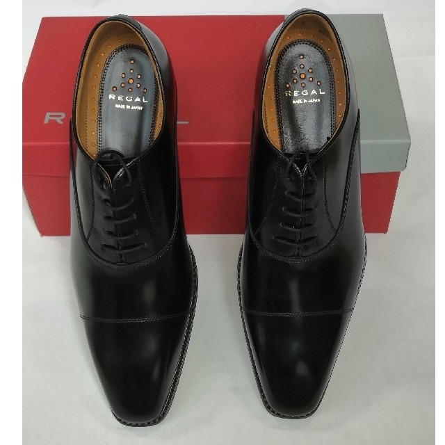 REGAL ビジネスシューズ ストレートチップ 未使用品 - ascotwm.com