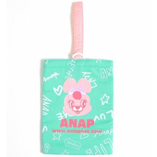 アナップキッズ(ANAP Kids)のアナップ　シューズケース　上靴入れ　新品未使用　タグ付(シューズバッグ)