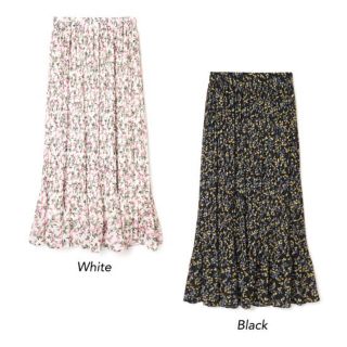 フラワー(flower)の【新品未使用】flower vacation swaying skirt(ロングスカート)