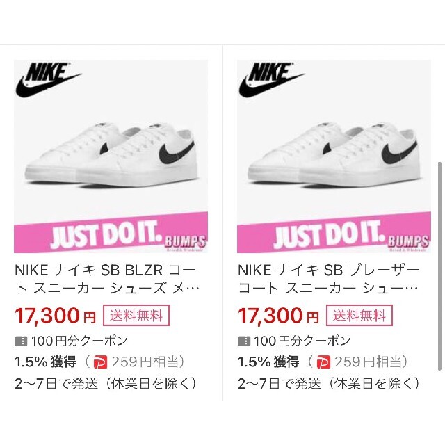 NIKE(ナイキ)の【新品】Nike SB BLZR Court Skate Shoeブレーザー メンズの靴/シューズ(スニーカー)の商品写真