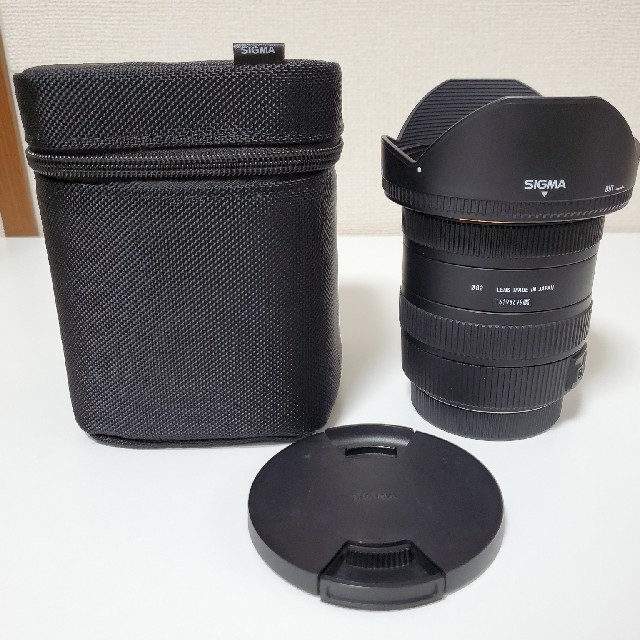 シグマ 10-20 F3.5 EX DC HSM 広角レンズ (美品)