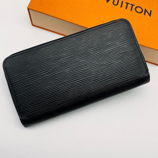サイズ】 LOUIS VUITTON - 未使用級 新型 ルイヴィトン エピ ジッピー