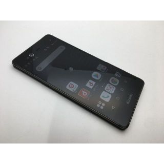 フジツウ(富士通)のSIMフリー docomo arrows NX F-01J ブラック中古379(スマートフォン本体)