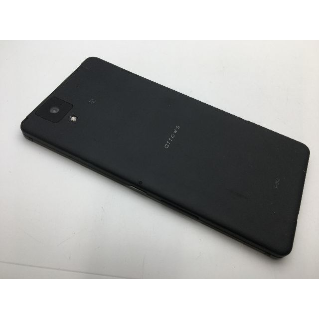 富士通(フジツウ)のSIMフリー docomo arrows NX F-01J ブラック中古380 スマホ/家電/カメラのスマートフォン/携帯電話(スマートフォン本体)の商品写真