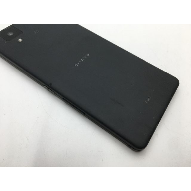 富士通(フジツウ)のSIMフリー docomo arrows NX F-01J ブラック中古380 スマホ/家電/カメラのスマートフォン/携帯電話(スマートフォン本体)の商品写真