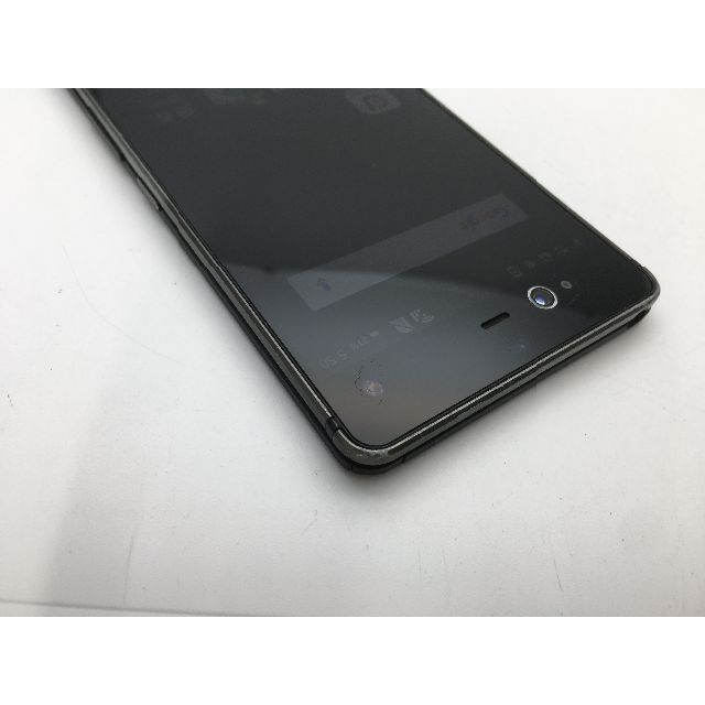 富士通(フジツウ)のSIMフリー docomo arrows NX F-01J ブラック中古380 スマホ/家電/カメラのスマートフォン/携帯電話(スマートフォン本体)の商品写真