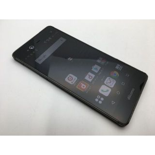 フジツウ(富士通)のSIMフリー docomo arrows NX F-01J ブラック中古380(スマートフォン本体)