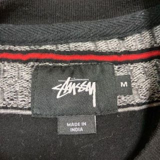 STUSSY - 【入手困難】Stussy文字総柄ロゴ半袖Tシャツ古着メンズM STUSSY - 【入手困難】Stussy文字総柄ロゴ半袖Tシャツ古着メンズM