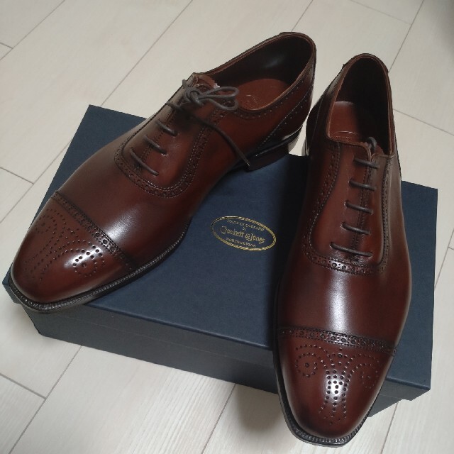 Crockett&Jones(クロケットアンドジョーンズ)のクロケットアンドジョーンズALBION メンズの靴/シューズ(ドレス/ビジネス)の商品写真