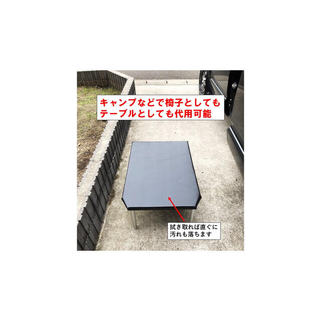 デリカD5 ダブルベッドキット クッション材無し ルーフキャリア