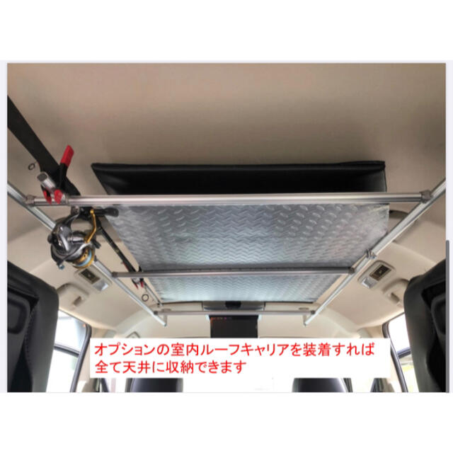 デリカD5 ダブルベッドキット クッション材無し ルーフキャリア