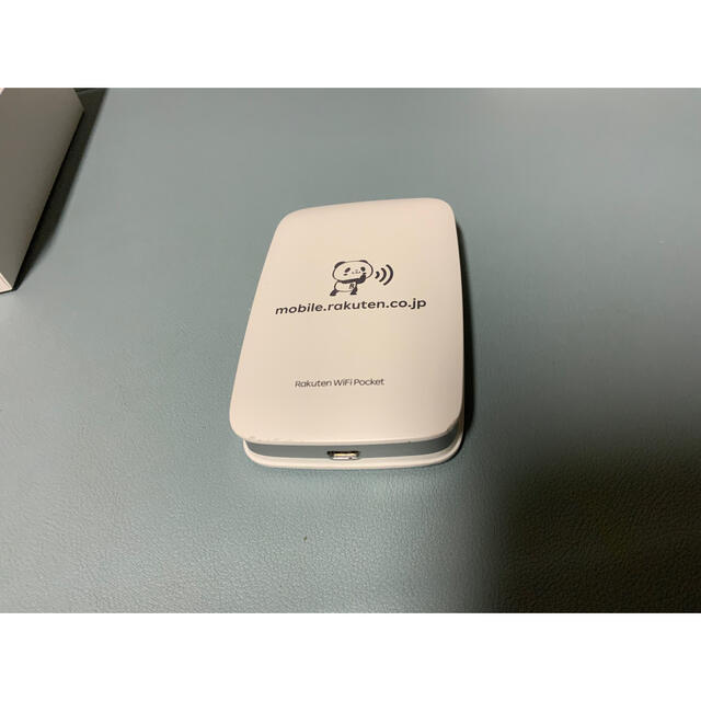 Rakuten - 楽天モバイル WiFiルーター WiFi Pocket R310 ホワイトの通販 by ぼすこんぐ's shop｜ラクテンならラクマ