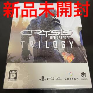 プレイステーション4(PlayStation4)のCrysis Remastered Trilogy PS4(家庭用ゲームソフト)