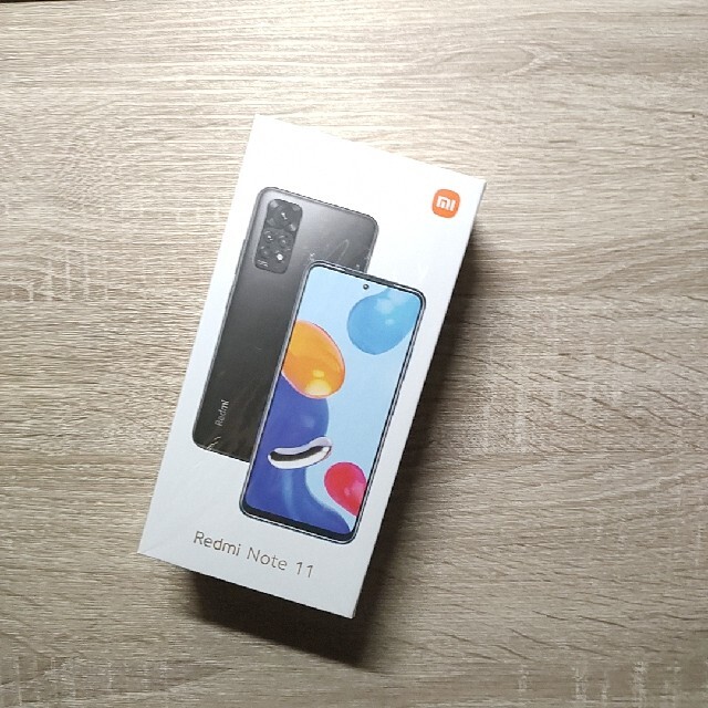 スマートフォン本体Xiaomi Redmi Note 11 SIMフリー 最新