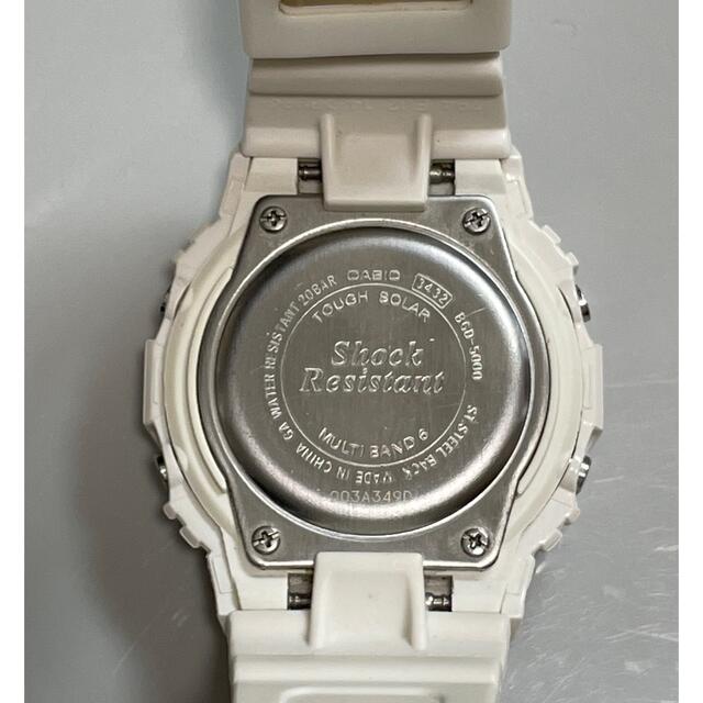 Baby-G(ベビージー)のCASIO baby-G 【BGD-5000U-7JF】 レディースのファッション小物(腕時計)の商品写真