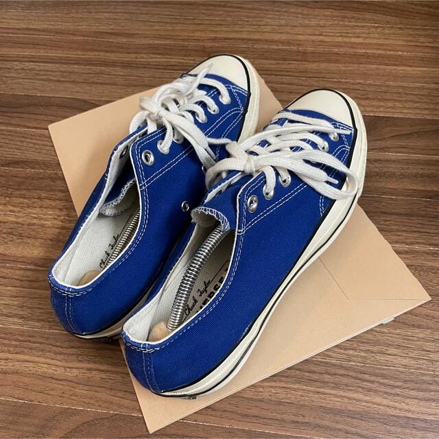 CONVERSE - ct70 27 チャックテイラー ブルー ローカットの通販 by ゆ