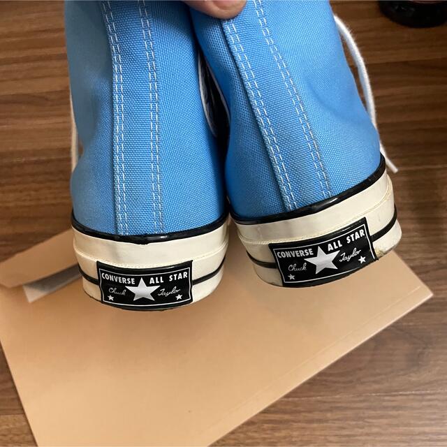 コンバース CT70 チャックテイラー 27 ブルー CONVERSE