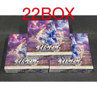 ポケモン(ポケモン)のポケモンカードゲーム　タイムゲイザー　22BOX(Box/デッキ/パック)