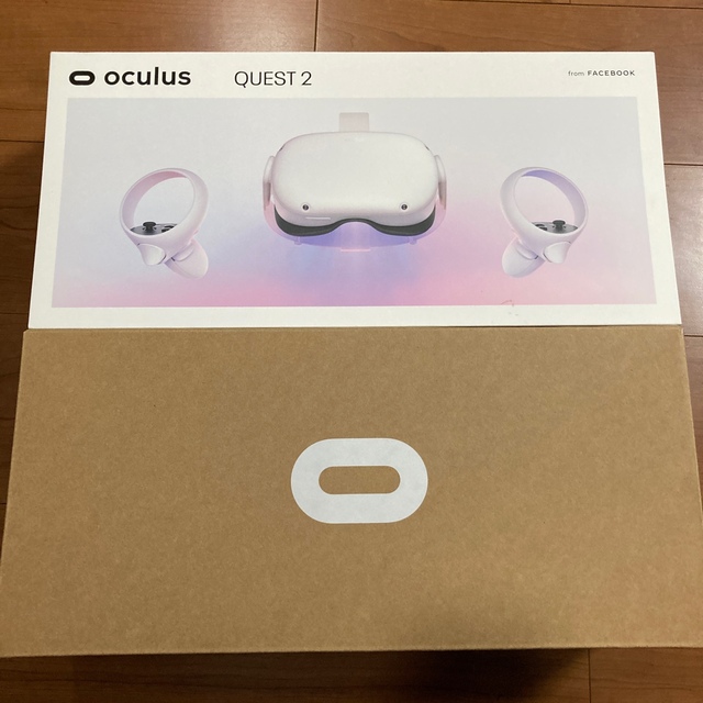 Google(グーグル)のOculus Quest 2 オキュラスクエスト2  128GB スマホ/家電/カメラのPC/タブレット(PC周辺機器)の商品写真