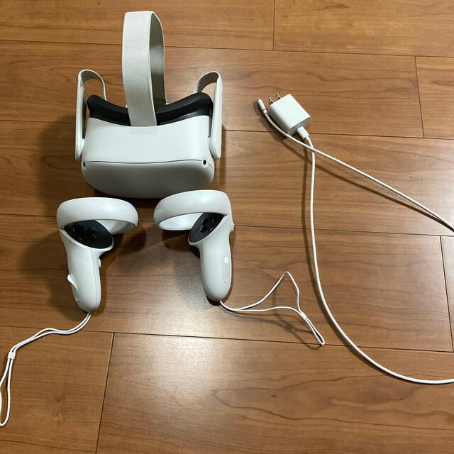 Google(グーグル)のOculus Quest 2 オキュラスクエスト2  128GB スマホ/家電/カメラのPC/タブレット(PC周辺機器)の商品写真