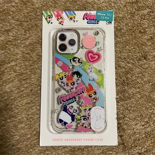 スキニーディップ(SKINNYDIP)のSKINNY DIP×Powerpuff Girls(12.12Pro対応)新品(iPhoneケース)