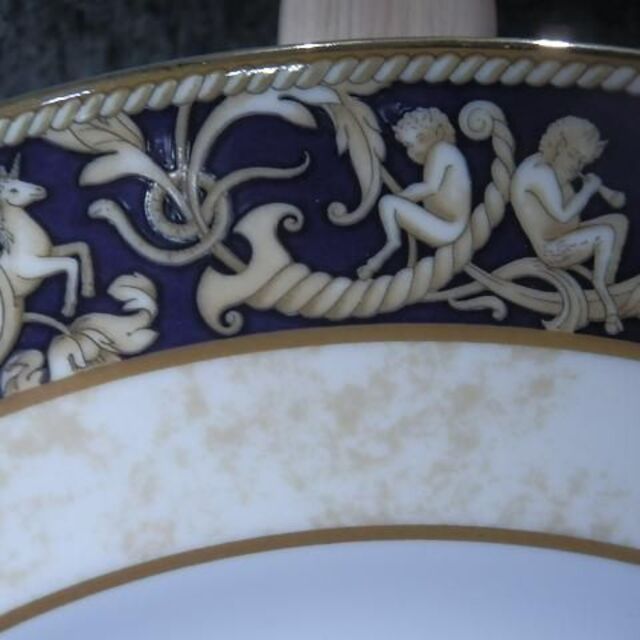 WEDGWOOD - ウエッジウッド トリオ コーヌコピア 箱ありの通販 WEDGWOOD - ウエッジウッド トリオ コーヌコピア 箱ありの通販