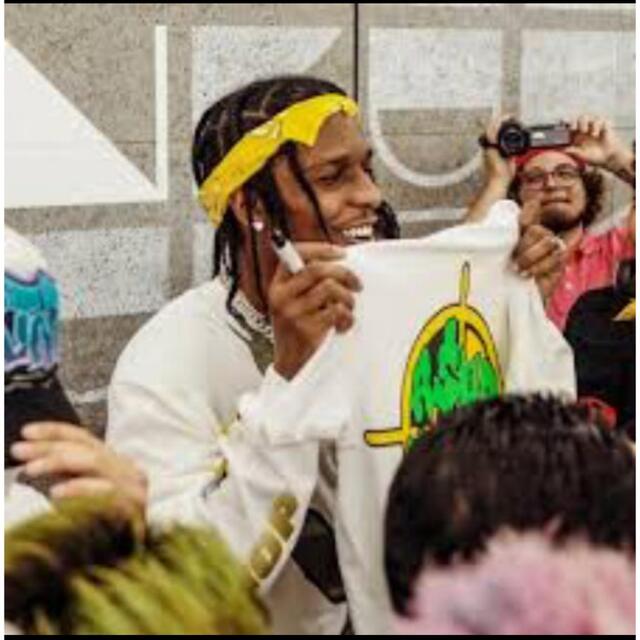 ASAP ROCKY Testing Tee 美品 M