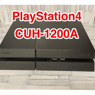 プレイステーション4(PlayStation4)のSONY PlayStation4 本体 CUH-1200AB01 中古(家庭用ゲーム機本体)
