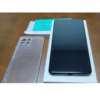 アンドロイド(ANDROID)の★美品★Xiaomi　Mi11 lite 5G トリュフブラック(スマートフォン本体)