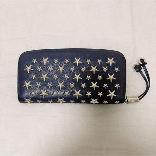 ジミーチュウ(JIMMY CHOO)の47M様専用★JIMMY CHOO ラウンドファスナー 長財布(財布)