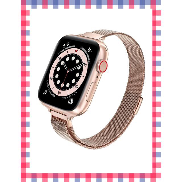 Apple(アップル)のApple Watch バンド レディースのファッション小物(腕時計)の商品写真