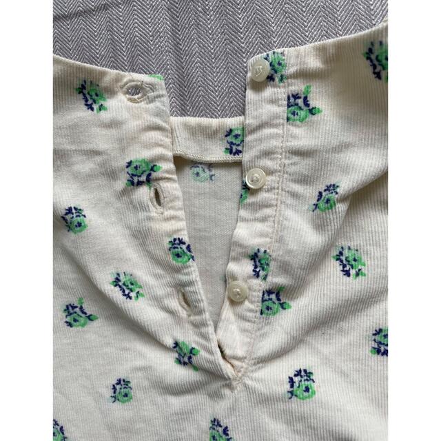 babyGAP(ベビーギャップ)のGAP  サマーコーデュロイ花柄チュニック　80cm キッズ/ベビー/マタニティのベビー服(~85cm)(シャツ/カットソー)の商品写真