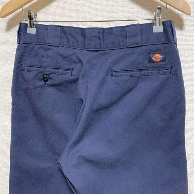 Dickies(ディッキーズ)の【W30L30相当Dickies】紺色カーゴチノパンツ874オリジナルフィット メンズのパンツ(ワークパンツ/カーゴパンツ)の商品写真