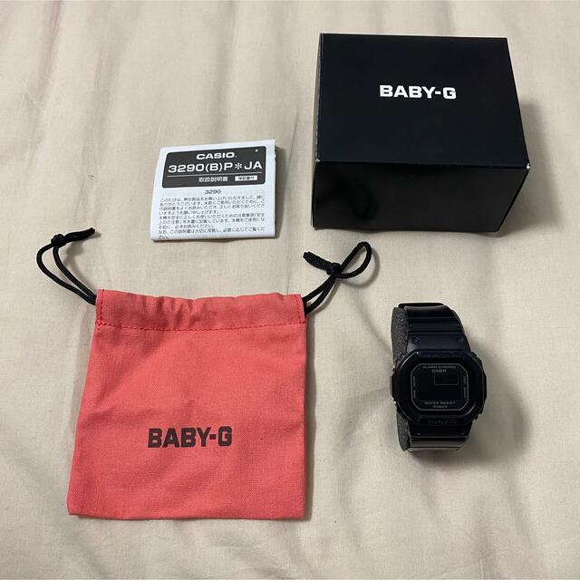 BABY-G 腕時計　黒
