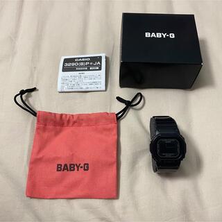 ベビージー(Baby-G)のBABY-G 腕時計　黒(腕時計)