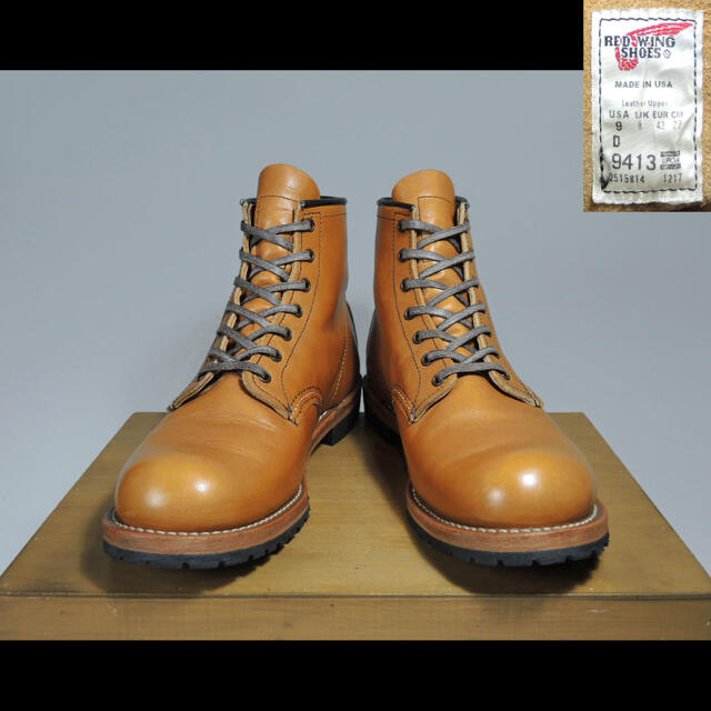 【ソール交換済・廃盤】RED WING  レッドウィング ベックマン9016