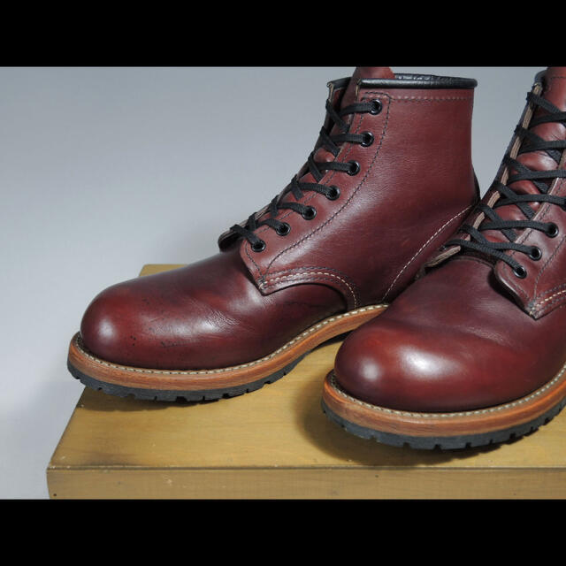 REDWING(レッドウィング)のレッドウィング9011ベックマンブラックチェリー9411 9013 9016 メンズの靴/シューズ(ブーツ)の商品写真