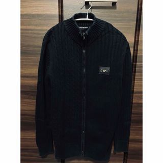 エンポリオアルマーニ(Emporio Armani)の★人気★ エンポリオアルマーニ　ジッブアップニットセーター(ニット/セーター)