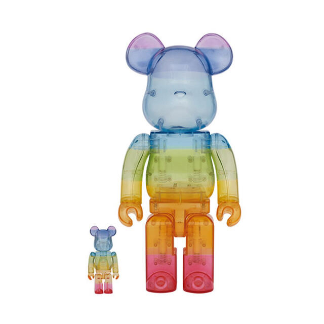 【新品未開封】 BE@RBRICK Dogs 100% & 400%フィギュア