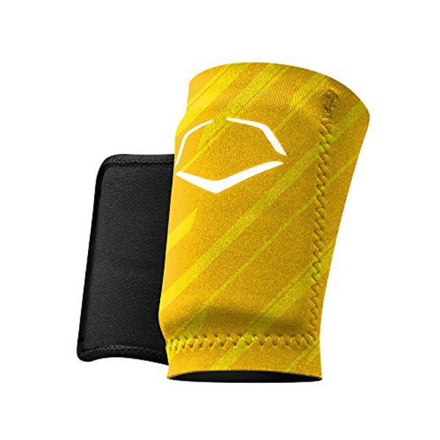 (新品)Evoshield リストガード イエロー Lサイズ 限定