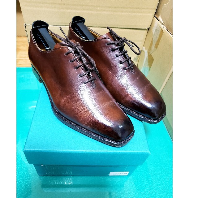 【美品】EDWARD GREEN　NEWBURY　ニューバリー　ホールカット　6