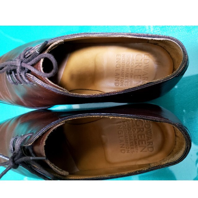 美品】EDWARD GREEN NEWBURY ニューバリー ホールカット 6 美品】EDWARD GREEN NEWBURY ニューバリー ホールカット 6