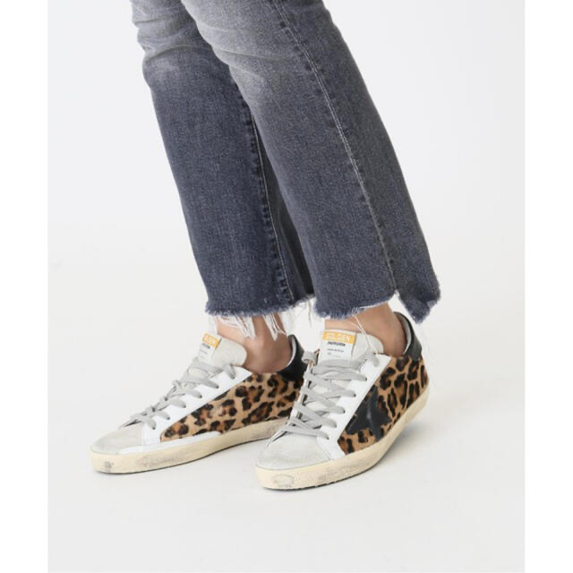 GOLDEN GOOSE(ゴールデングース)のGOLDENGOOSE レオパードスニーカー レディースの靴/シューズ(スニーカー)の商品写真