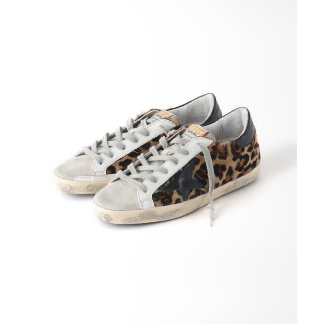 GOLDEN GOOSE(ゴールデングース)のGOLDENGOOSE レオパードスニーカー レディースの靴/シューズ(スニーカー)の商品写真