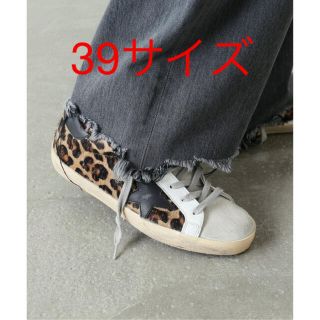 ゴールデングース(GOLDEN GOOSE)のGOLDENGOOSE レオパードスニーカー(スニーカー)