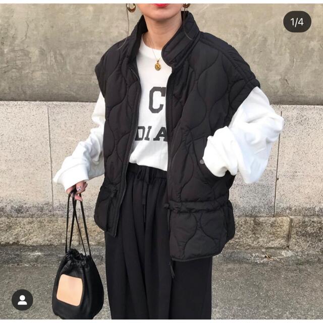 ZARA パフベスト